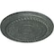 Ekena Millwork Alexandria Rope Medallion (Canopies up to 4 5/8"), 19 5/8"OD x 1 1/2"P, Athenian Green Crackle CM18ALAGC - alternate 3
